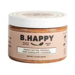 B. Happy Don't Worry Peanut Butter Snack Mix 12 oz