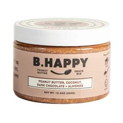 B. Happy Don't Worry Peanut Butter Snack Mix 12 oz