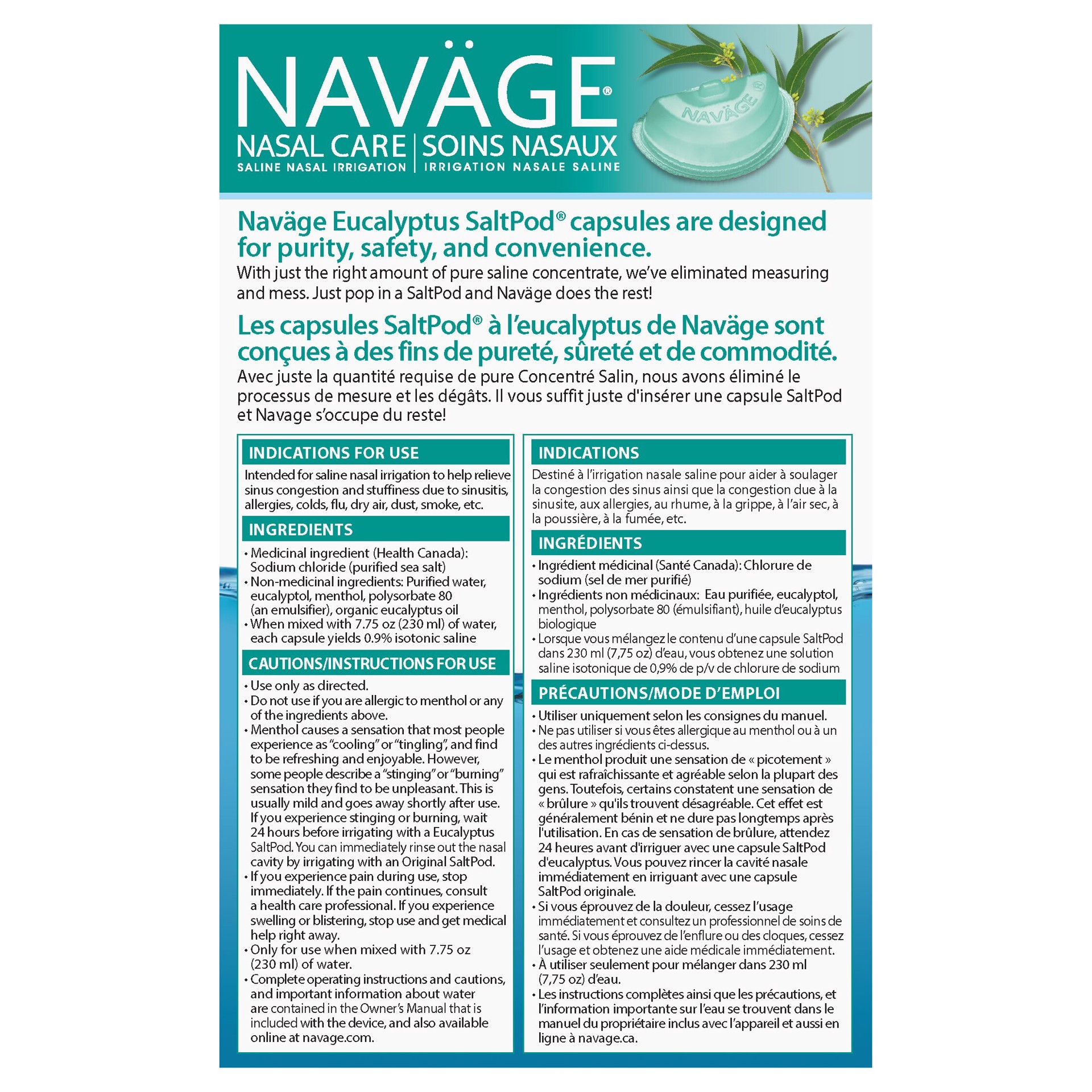 slide 2 of 4, Naväge SaltPod 30 ea, 30 ct
