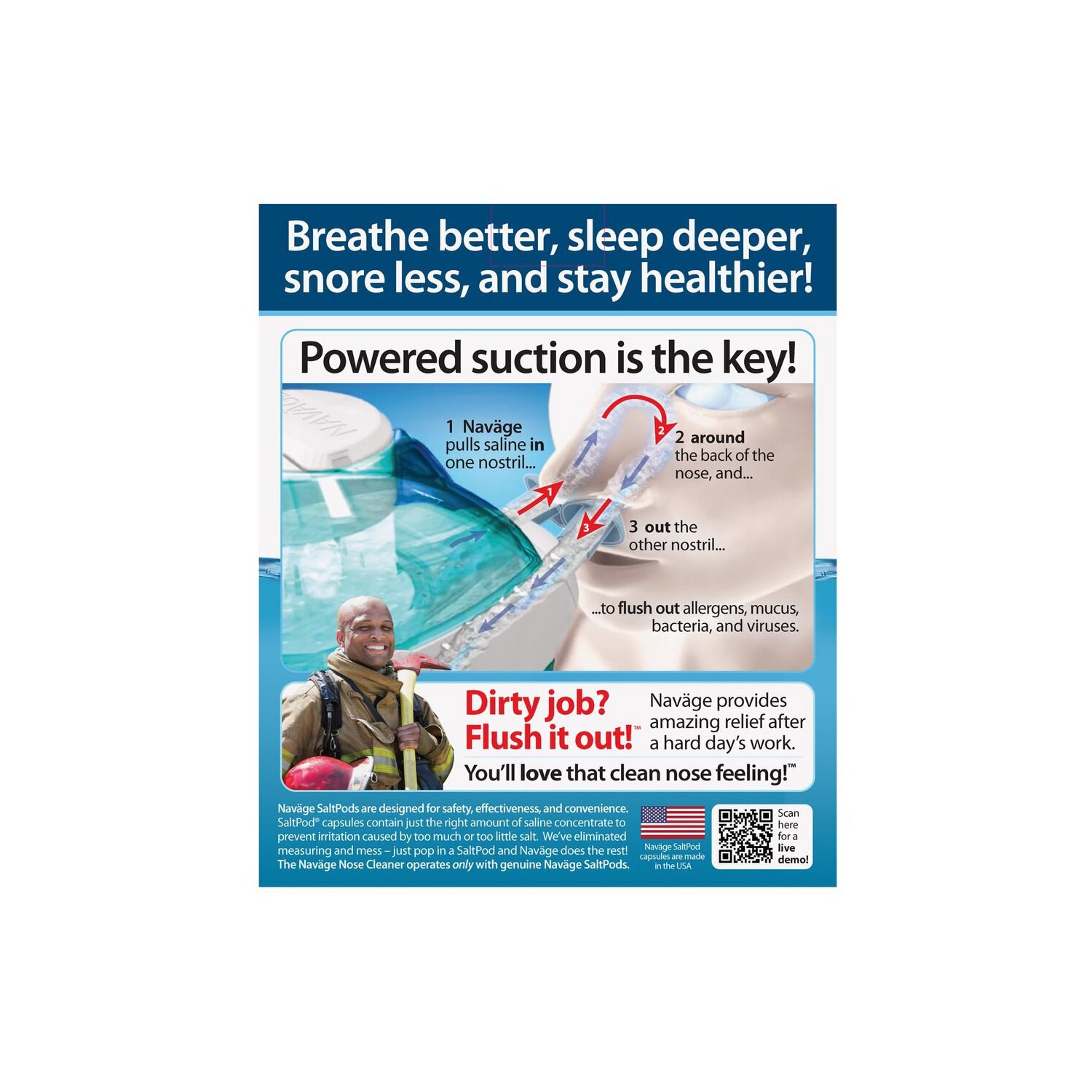 slide 8 of 10, Naväge Navage Retail Starter Kit, 1 ct