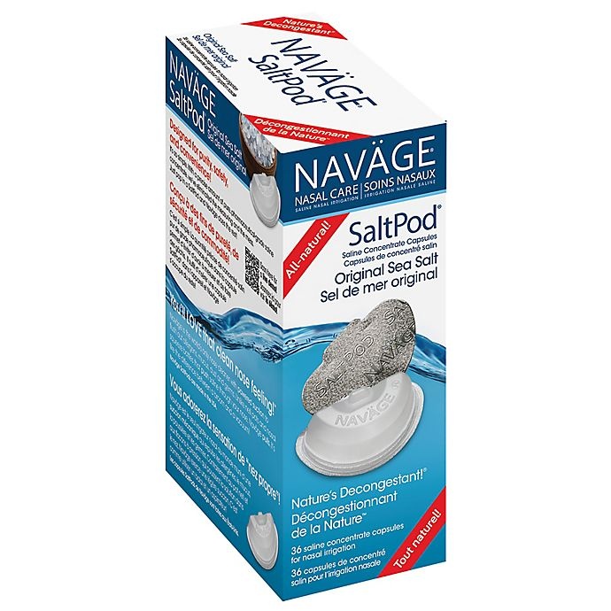 slide 2 of 4, Naväge Navge SaltPod, 36 ct