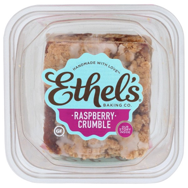 slide 12 of 21, Ethels Oatmeal Raspberry Crumble Bar, 9 oz