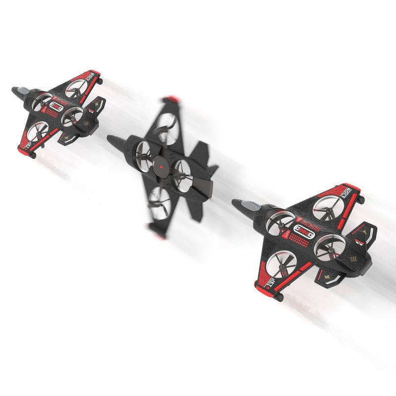 slide 4 of 6, FAO Schwarz Thunderbolt Jet X2 Drone, 1 ct