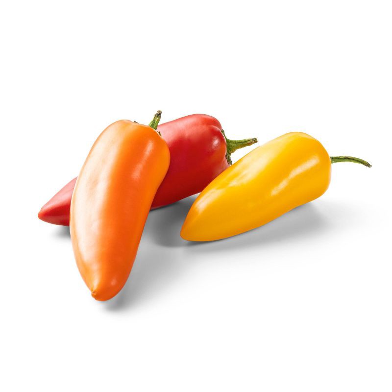 slide 2 of 4, Organic Mini Sweet Peppers - 8oz - Good & Gather™, 8 oz