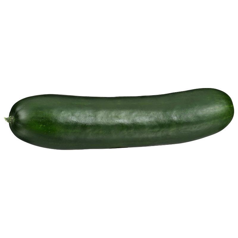 slide 1 of 4, Fresh Organic Cucumber - each, 1 ct