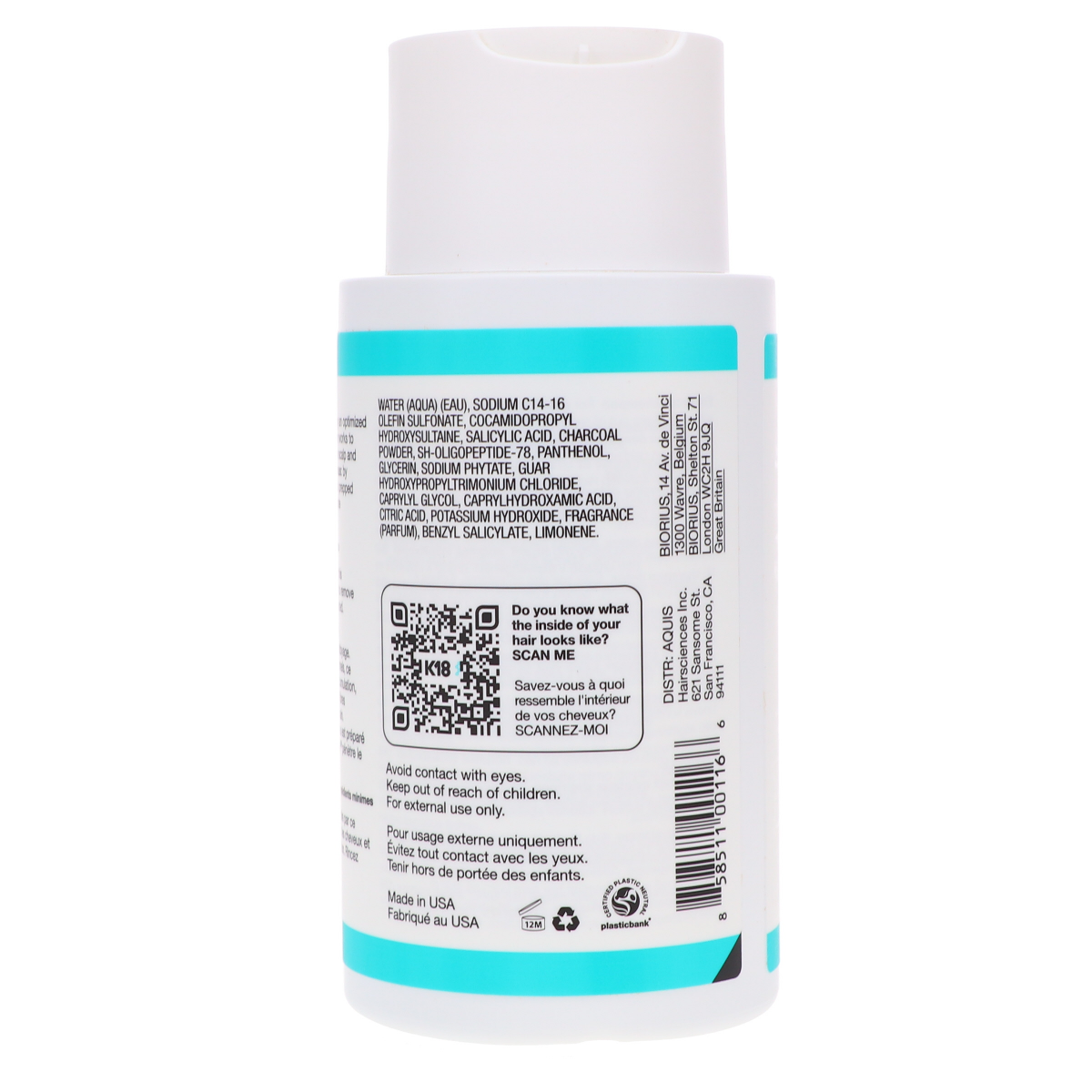 slide 2 of 2, K18 Peptide Prep Detox Shampoo 8.5 Oz, 8.5 oz