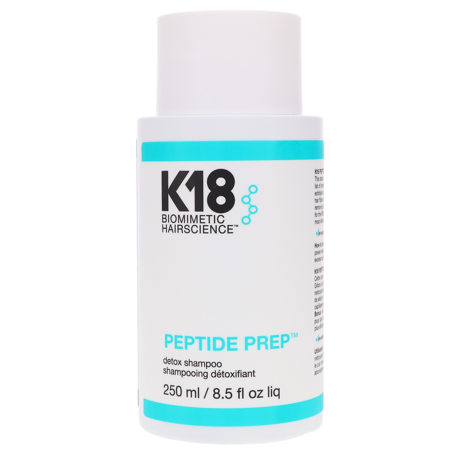 slide 1 of 2, K18 Peptide Prep Detox Shampoo 8.5 Oz, 8.5 oz
