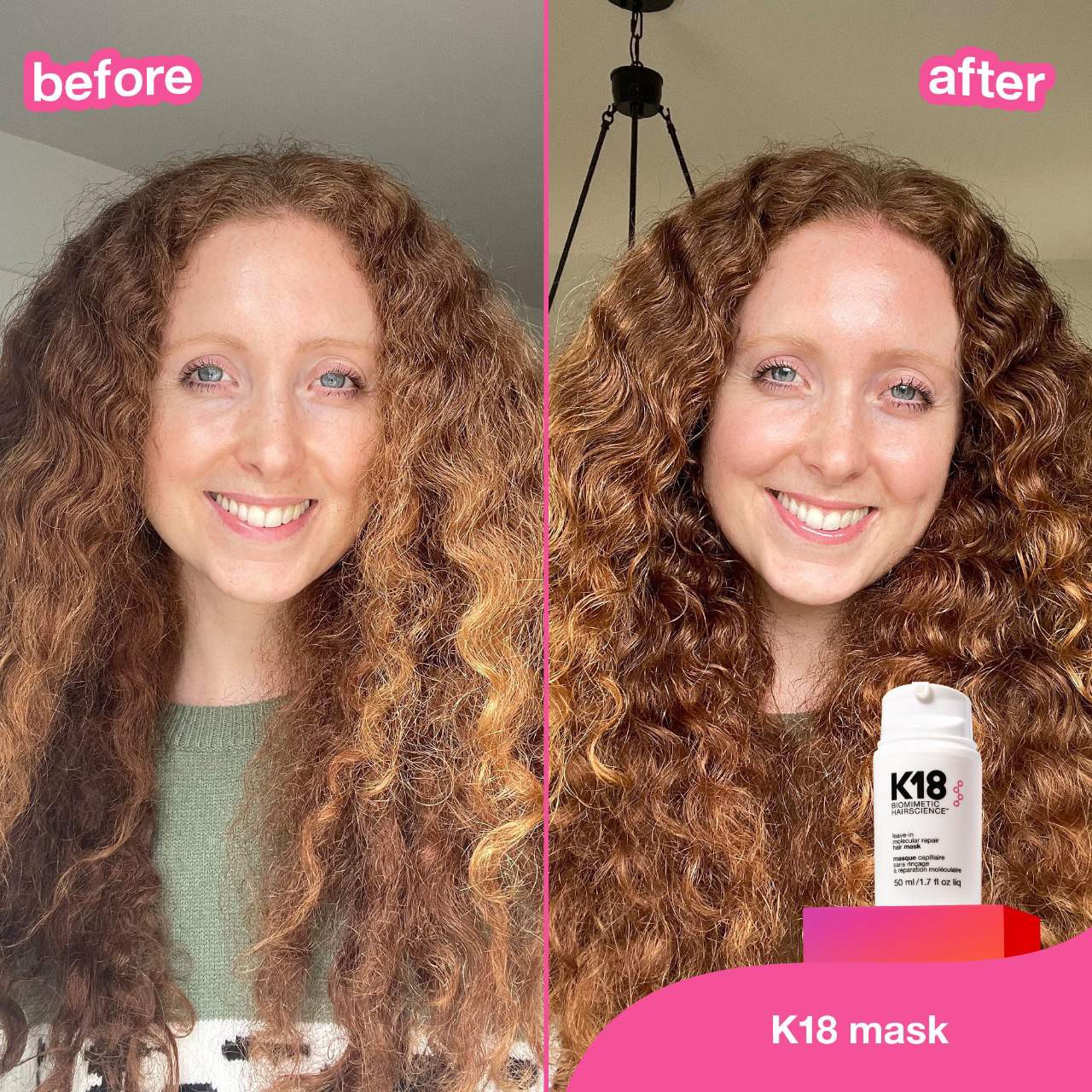 slide 4 of 11, K18 Biomimetic Hairscience Mini Leave-In Molecular Repair Hair Mask 0.5 oz/ 15 mL,