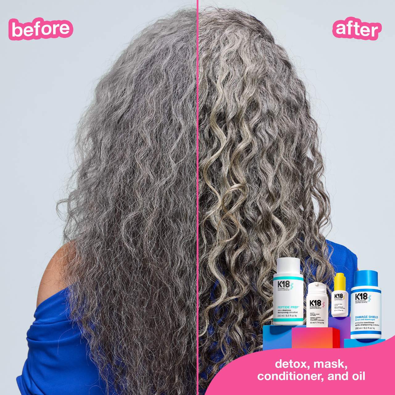 slide 2 of 10, K18 Biomimetic Hairscience Molecular Repair Hair Oil 1 oz / 30 mL,