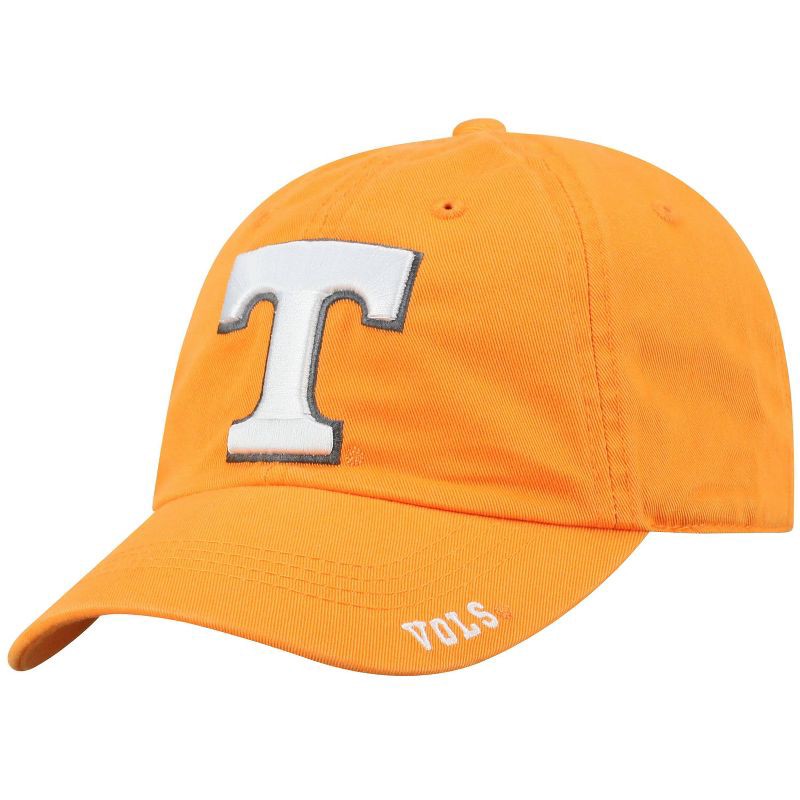 slide 1 of 2, NCAA Tennessee Volunteers Youth Unstructured Washed Cotton Hat: Adjustable Solid Baseball Cap, 1 ct