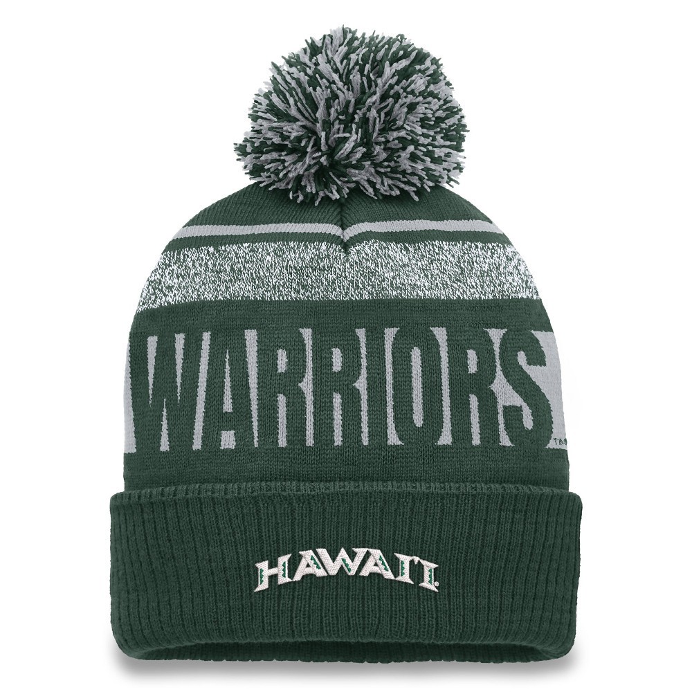 slide 2 of 2, NCAA Hawaii Rainbow Warriors Troop Knit Beanie, 1 ct