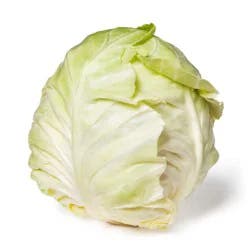 Fresh Organic Green Cabbage - each