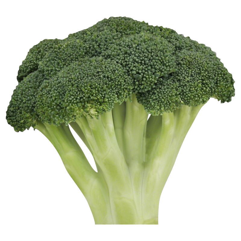 slide 1 of 5, Organic Broccoli - each, 1 ct