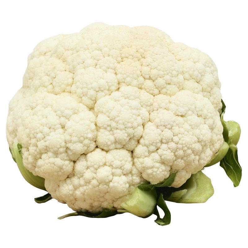 slide 1 of 4, Organic Cauliflower - each, 1 ct