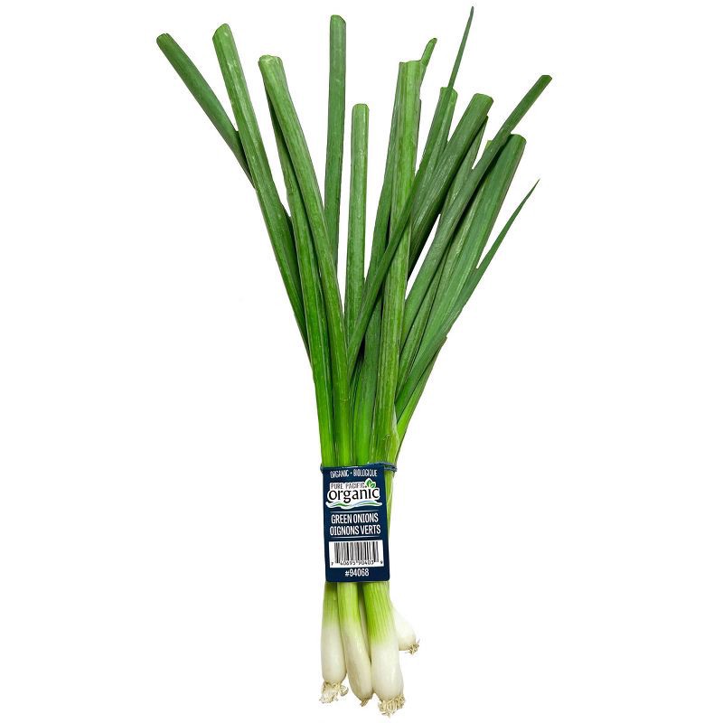 slide 1 of 4, Organic Green Onion Bunch - 5.5oz, 5.5 oz