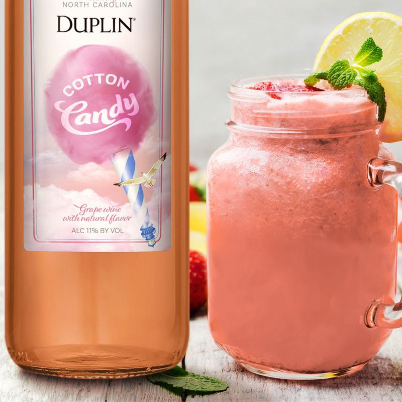 slide 5 of 5, Duplin Cotton Candy Original Wine - 750ml Bottle, 750 ml