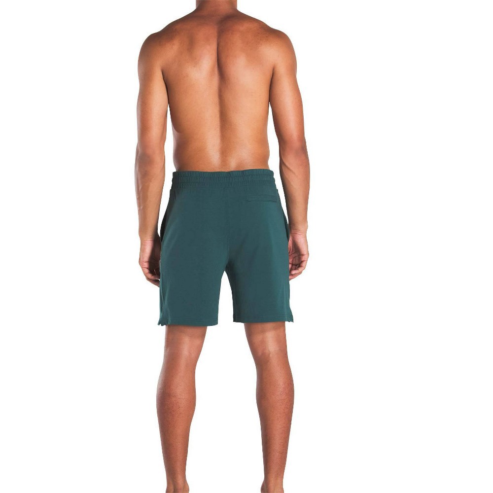 slide 6 of 6, Pair of Thieves Men's Super Soft Lounge Pajama Shorts - Dark Teal Blue XL, 1 ct