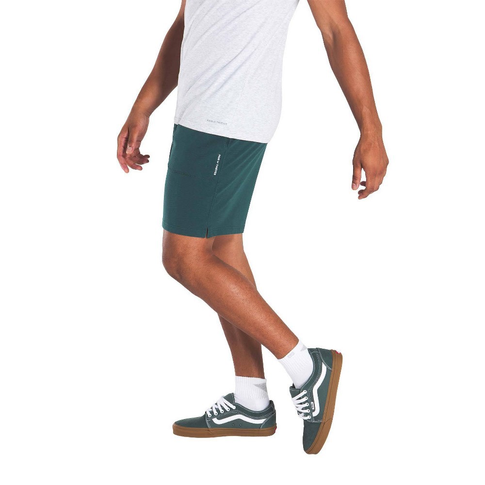 slide 5 of 6, Pair of Thieves Men's Super Soft Lounge Pajama Shorts - Dark Teal Blue XL, 1 ct