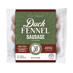 Brooklyn Cured Duck Fennel Sausage