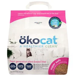 Okocat Next Generation Plant-Based Super Soft Litter - 8 lb
