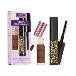 tarte Travel Size Shape Tape Concealer & Maneater Mascara Set - Rich - 0.184 fl oz/2ct - Ulta Beauty