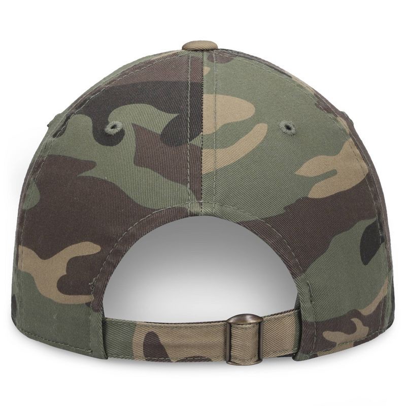 slide 2 of 4, NCAA Florida Gators Camo Unstructured Washed Cotton Hat: University of Florida Caps, 1 ct