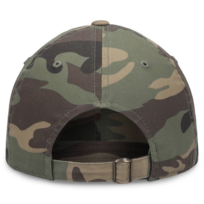 slide 4 of 4, NCAA Florida Gators Camo Unstructured Washed Cotton Hat: University of Florida Caps, 1 ct