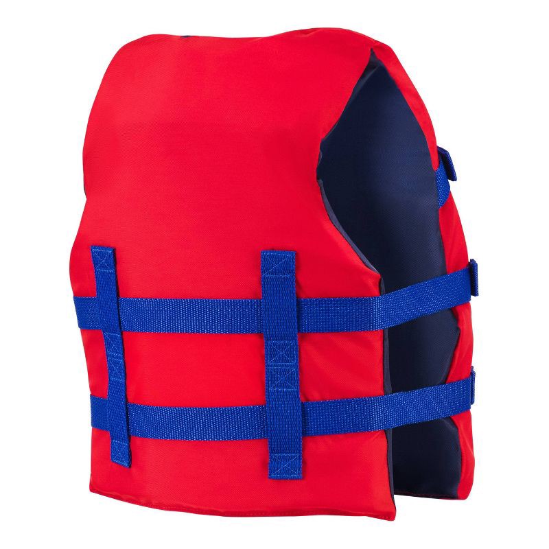 slide 2 of 3, Speedo Youth Life Vest - Red, 1 ct