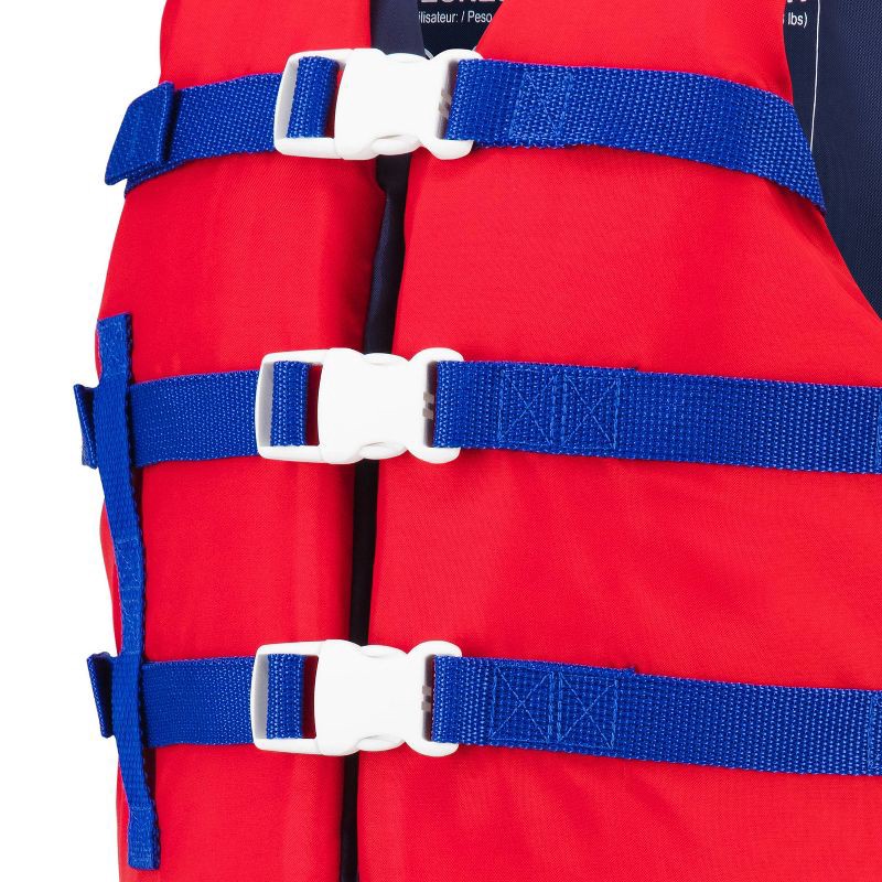 slide 3 of 3, Speedo Youth Life Vest - Red, 1 ct
