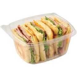 Meal Simple by H-E-B Ham Ciabatta Sliders