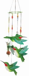 Spoontiques Wind Chime - Hummingbird