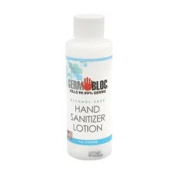 Germ Bloc Hand Sanitizer Lotion Alcohol Free