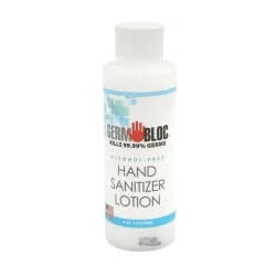 Germ Bloc Hand Sanitizer Lotion Alcohol Free