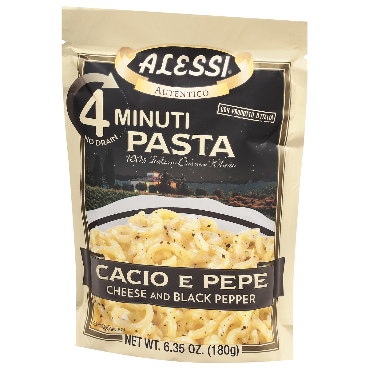 slide 4 of 9, Alessi Cacio E Pepe Pasta, 6.35 oz