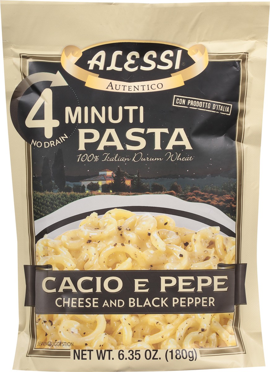 slide 2 of 9, Alessi Cacio E Pepe Pasta, 6.35 oz