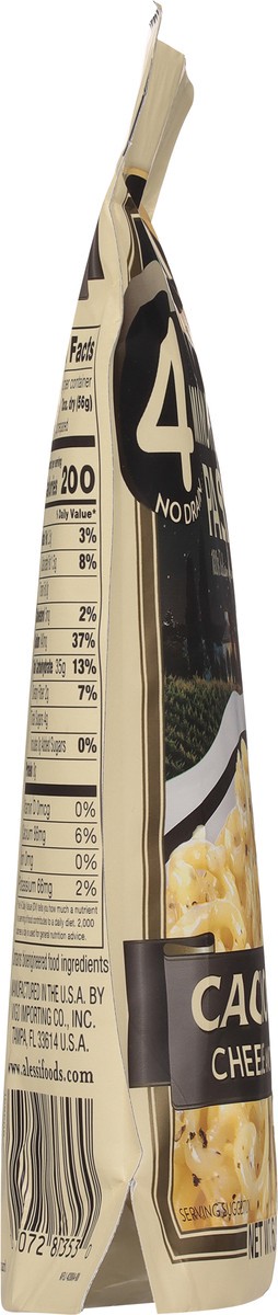 slide 9 of 9, Alessi Cacio E Pepe Pasta, 6.35 oz