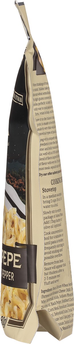 slide 3 of 9, Alessi Cacio E Pepe Pasta, 6.35 oz