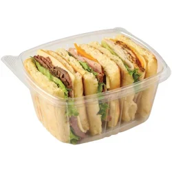 Meal Simple by H-E-B Ciabatta Slider Trio