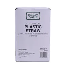 Pantry Value Wrapped Straws