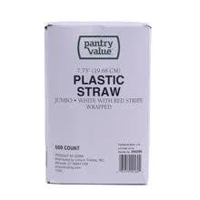 Pantry Value Wrapped Straws