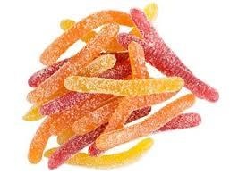 slide 1 of 1, Sunridge Farms Organic Vitamin C Sunny Worms - 16 oz, per lb
