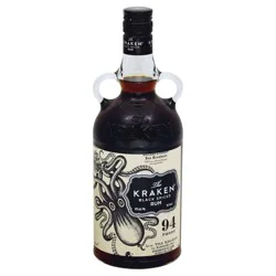 The Kraken Black Spiced Rum