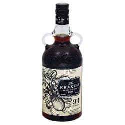 The Kraken Black Spiced Rum