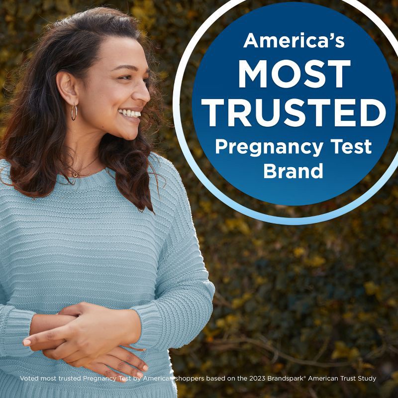 slide 9 of 11, Clearblue Combo Pregnancy Tests - 10ct, 10 ct