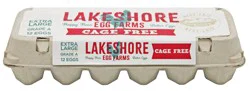 Lakeshore Cage Free Extra Large White Eggs