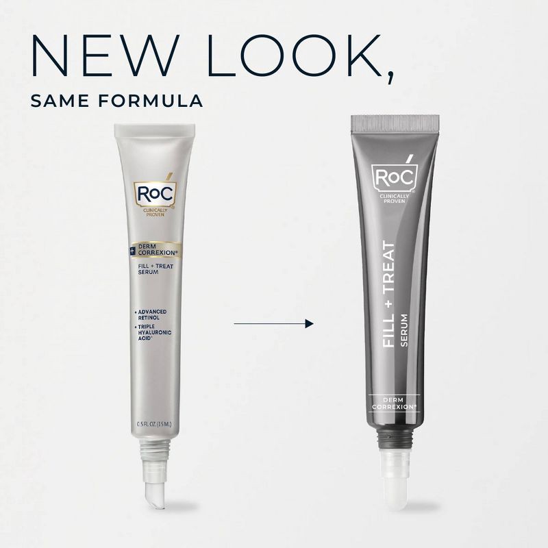 slide 11 of 12, RoC Derm Correxion Fill + Treat Serum - 0.5 fl oz, 0.5 fl oz