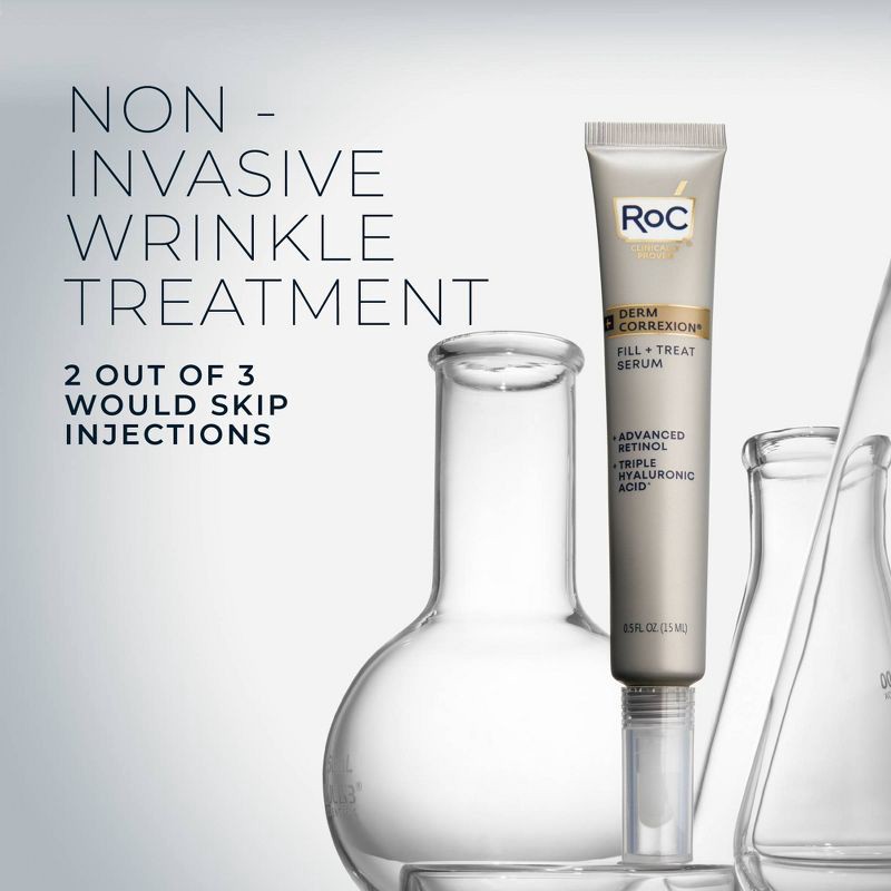 slide 9 of 11, RoC Derm Correxion Fill + Treat Serum - 0.5 fl oz, 0.5 fl oz
