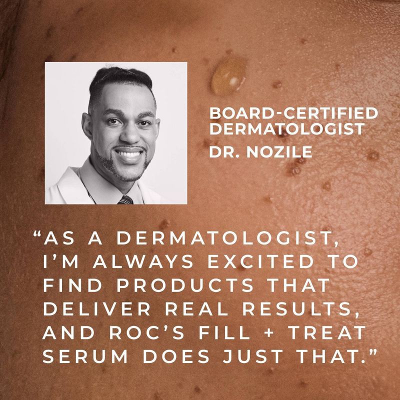 slide 8 of 11, RoC Derm Correxion Fill + Treat Serum - 0.5 fl oz, 0.5 fl oz