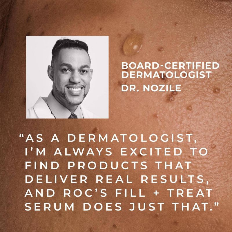 slide 9 of 12, RoC Derm Correxion Fill + Treat Serum - 0.5 fl oz, 0.5 fl oz