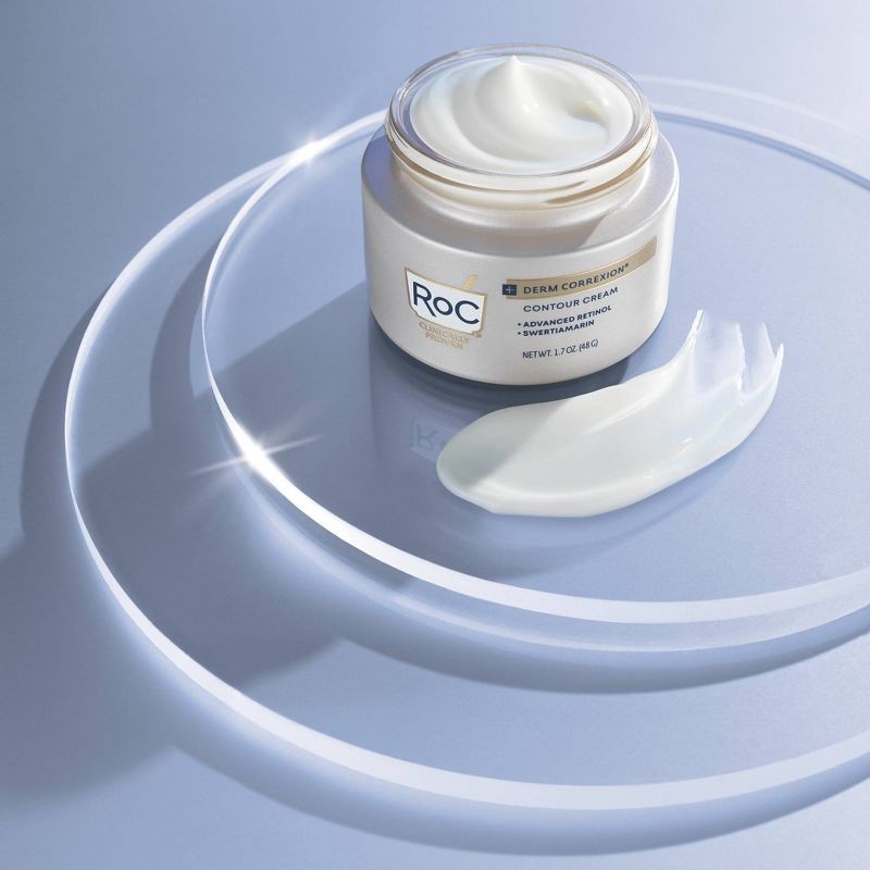 slide 4 of 5, RoC Derm Correxion Contour Cream for Face and Neck​ - 1.7oz, 1.7 oz